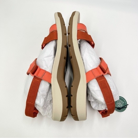 Rockport Women's Trail Technique Multi Coral Orange Sport Sandals Shoes Size 6.5 - Picture 9 of 15